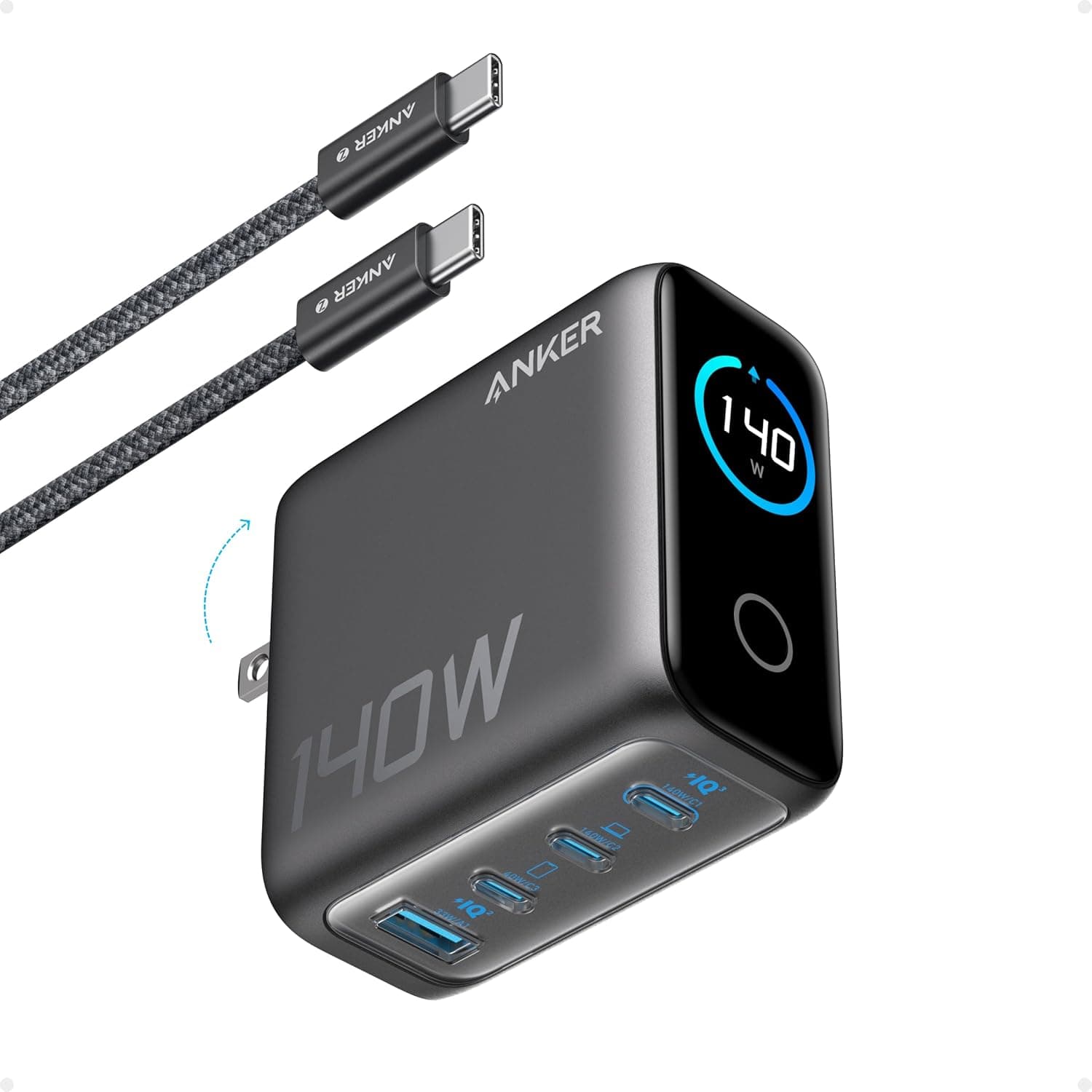 Anker Laptop Charger 140W