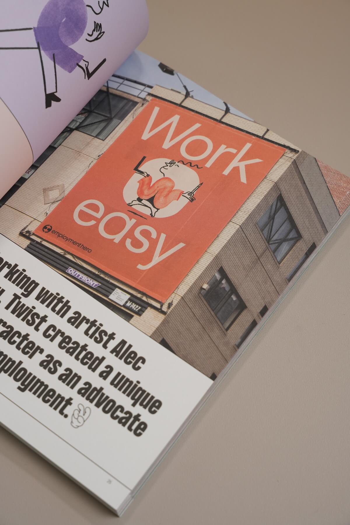 Mascot book and the different mascots