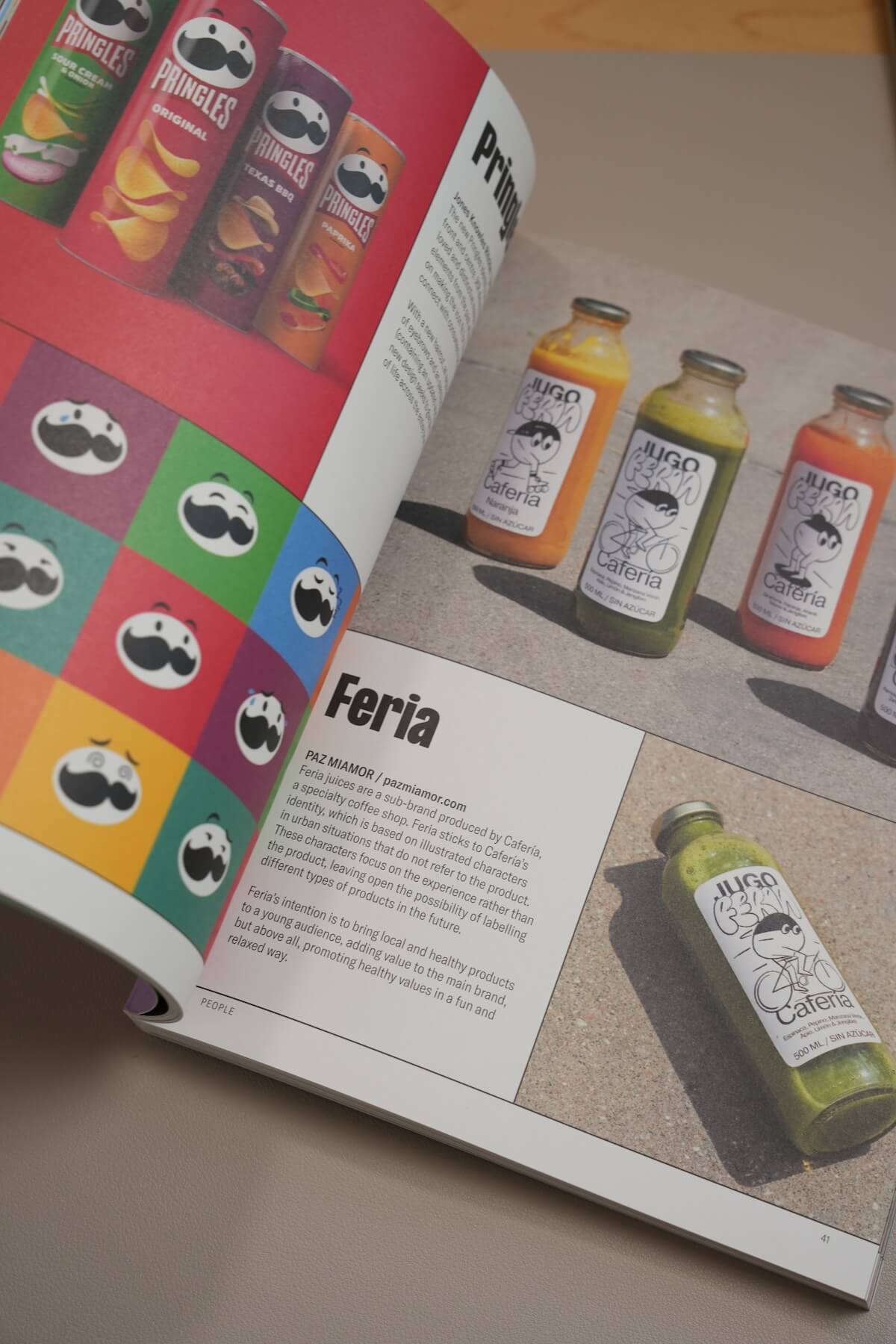 Mascot book and the different mascots